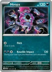 Hoopa card image