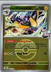 Iono's Kilowattrel card image