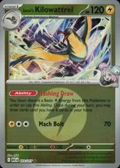 Iono's Kilowattrel card image