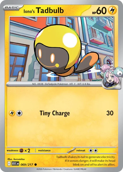 Iono's Tadbulb card image