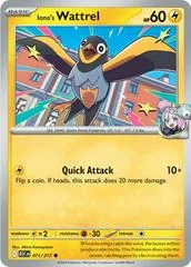 Iono's Wattrel card image