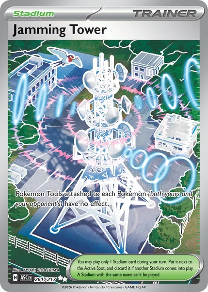 Jamming Tower card image
