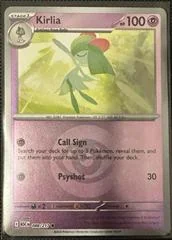 Kirlia card image
