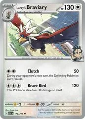 Larry's Braviary card image