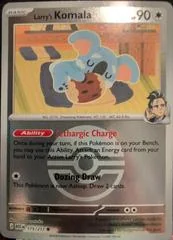 Larry's Komala card image
