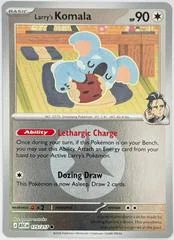 Larry's Komala card image