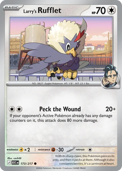 Larry's Rufflet card image