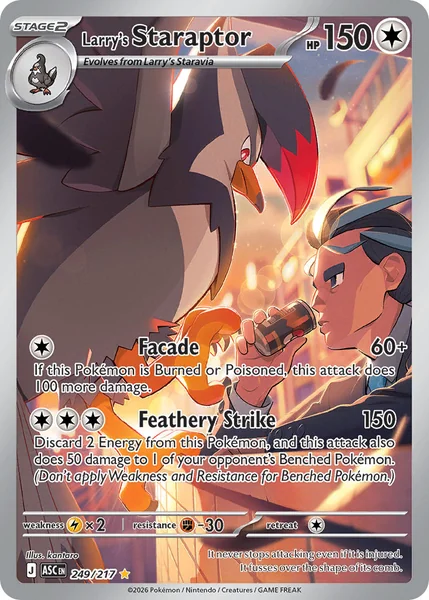 Larry's Staraptor card image