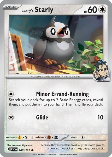 Larry's Starly card image