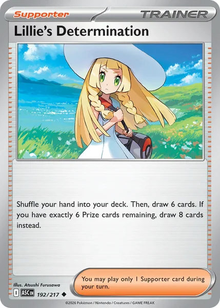 Lillie's Determination card image
