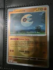 Lunatone card image