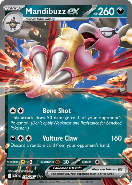 Mandibuzz ex card image