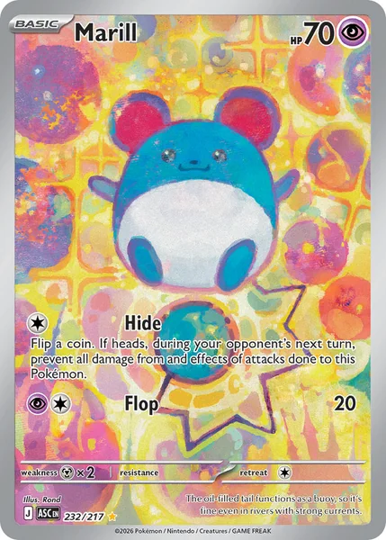 Marill card image