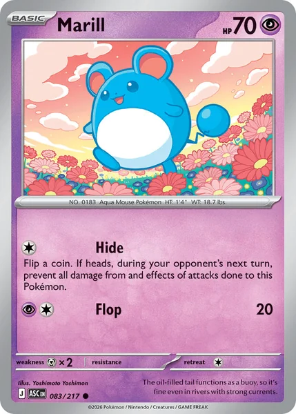 Marill card image