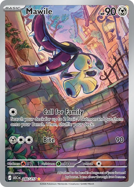 Mawile card image