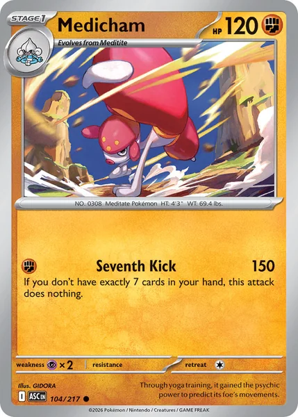 Medicham card image