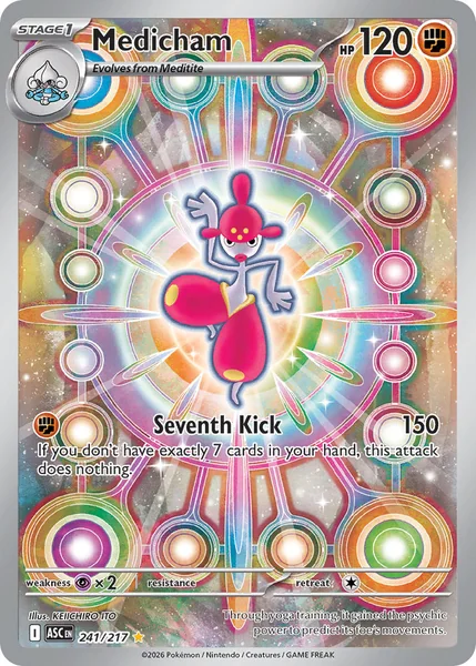Medicham card image