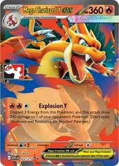 Mega Charizard Y Ex card image