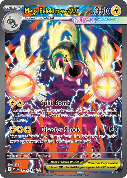 Mega Eelektross Ex card image