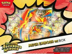 Mega Emboar ex Box card image