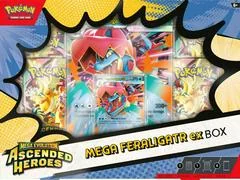 Mega Feraligatr ex Box card image