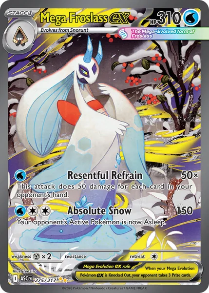 Mega Froslass ex card image
