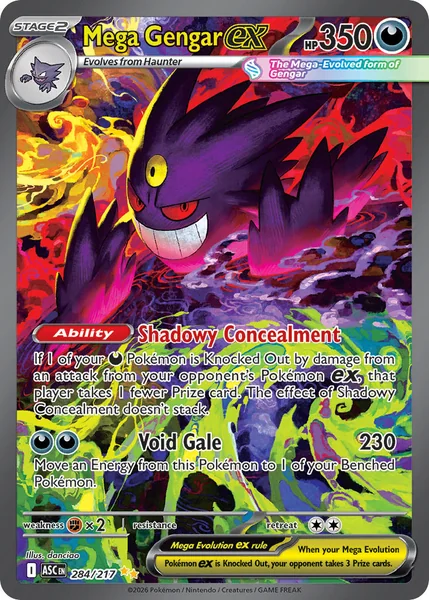 Mega Gengar ex card image