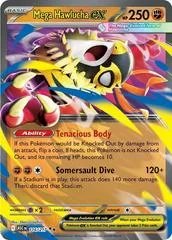 Mega Hawlucha Ex card image