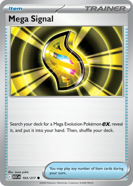 Mega Signal card image