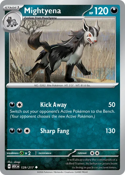 Mightyena card image
