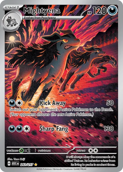 Mightyena card image