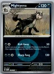 Mightyena card image