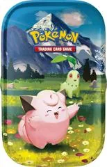 Mini Tin: Clefairy & Chikorita card image
