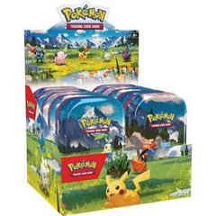 Mini Tin Display card image