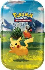 Mini Tin: Pikachu & Tepig card image