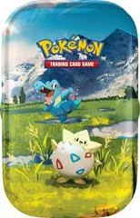 Mini Tin: Togepi & Totodile card image