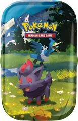 Mini Tin: Zorua & Cramorant card image