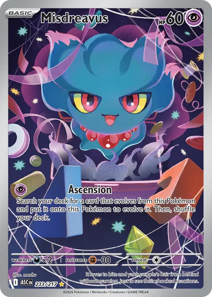 Misdreavus card image