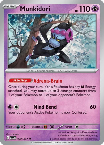 Munkidori card image