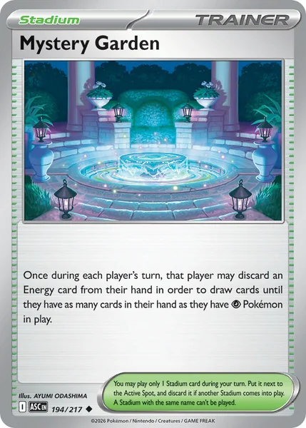 Mystery Garden card image