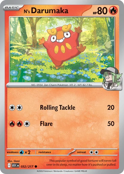 N's Darumaka card image