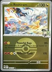 N's Reshiram card image