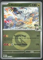 N's Reshiram card image