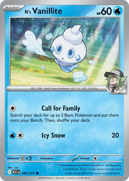N's Vanillite card image
