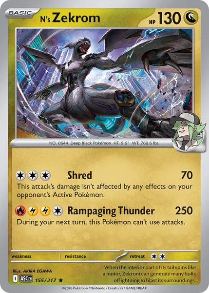 N's Zekrom card image