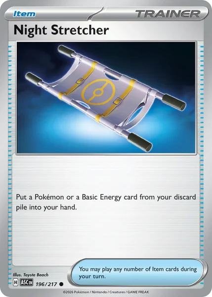Night Stretcher card image