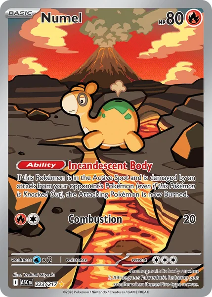 Numel card image