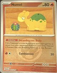 Numel card image