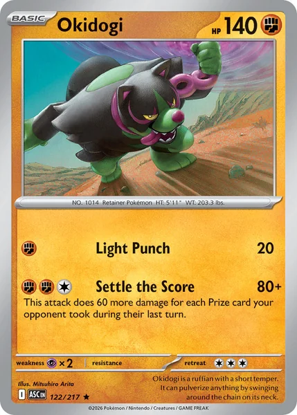 Okidogi card image