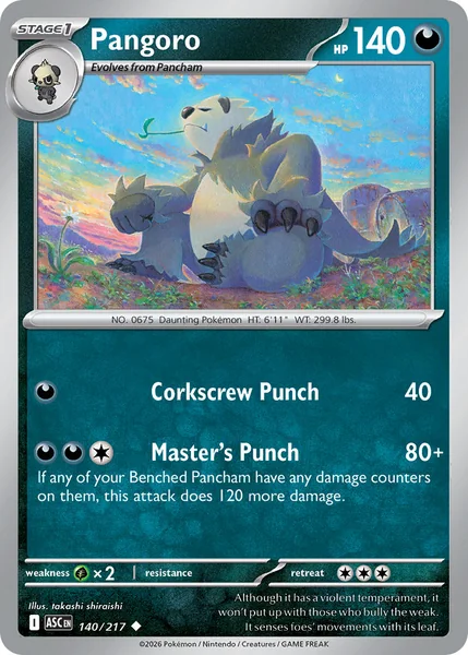 Pangoro card image
